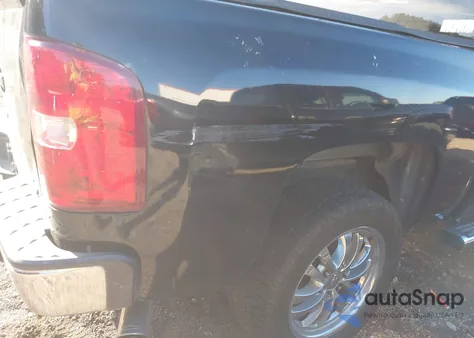 2013 Chevrolet Silverado 1500 Ltz из США, поврежденный, VIN 3GCPCTE07DG217529